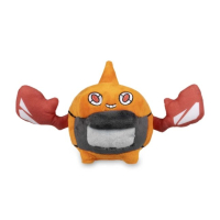 Authentic Pokemon Center Plush Pokemon fit Heat Rotom 19cm (wide)